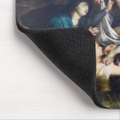 De afkomst van het kruis, Rubens Muismat (Hoek)