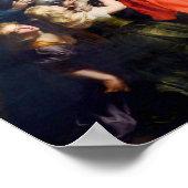 De afkomst van het kruis, Rubens Poster (Hoek)