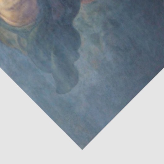 De afkomst van het kruis, Rubens Tissuepapier (Detail)