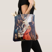 De afkomst van het kruis, Rubens Tote Bag (Dichtbij)