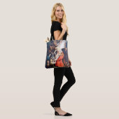 De afkomst van het kruis, Rubens Tote Bag (Op model)