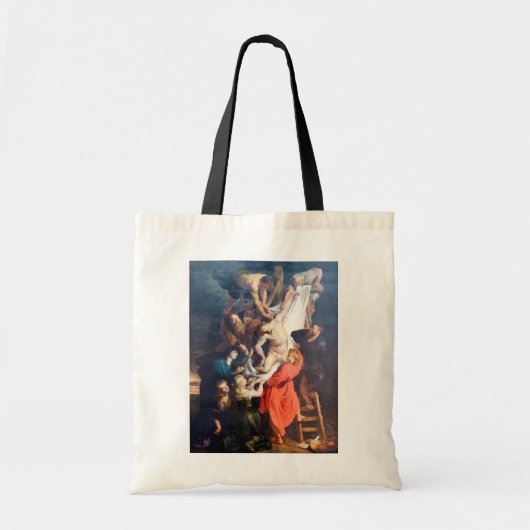De afkomst van het kruis, Rubens Tote Bag (Voorkant)