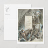 De afkomst van Odin, een ode, uit 'De gedichten va Briefkaart (Voorkant / Achterkant)