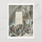 De afkomst van Odin, een ode, uit 'De gedichten va Briefkaart (Voorkant)