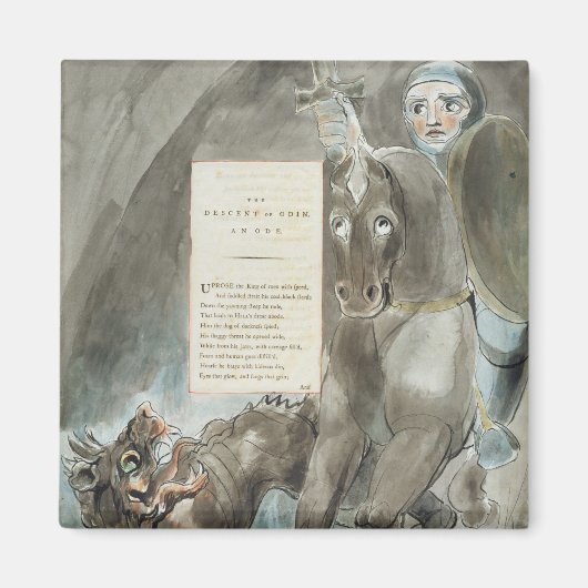 De afkomst van Odin, een ode, uit 'De gedichten va Magneet (Voorkant)