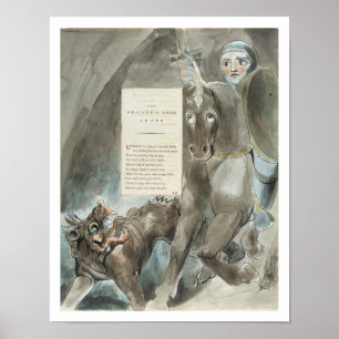 De afkomst van Odin, een ode, uit 'De gedichten va Poster