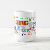 De afkorting van Avid Chatter Mok (Center)