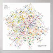 De afkorting van elk natuurkundig experiment, gegr poster (Voorkant)