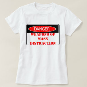 De Afleiding van de massa T-shirt