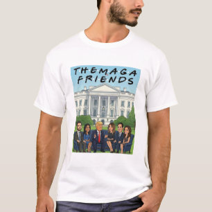 De Aflevering Met De MAGA Vrienden Grappige Politi T-shirt