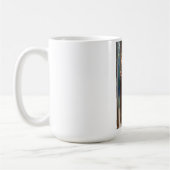 De afluisteraar (door Eugene de Blaas) Koffiemok (Links)