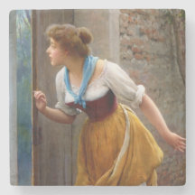 De Afluisteraar (door Eugene de Blaas)