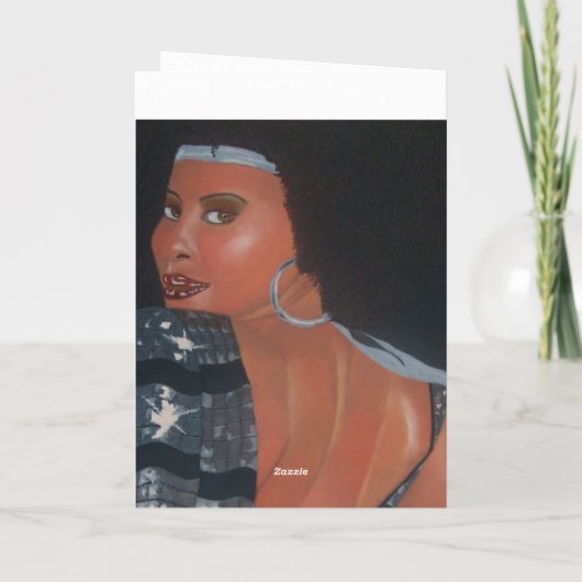 De Afrikaanse Amerikaanse Kaart die van de (Achterkant)