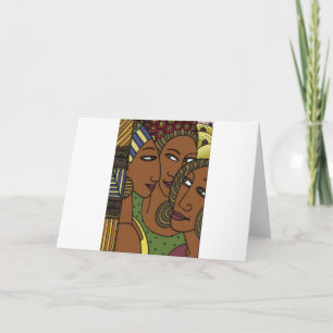 De Afrikaanse Amerikaanse vrienden van de Kaart