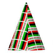 De Afrikaanse Diaspora of de Amerikaanse Vlag Tege Feesthoedjes (Achterkant)