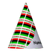 De Afrikaanse Diaspora of de Amerikaanse Vlag Tege Feesthoedjes (Links)