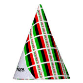 De Afrikaanse Diaspora of de Amerikaanse Vlag Tege Feesthoedjes (Rechts)