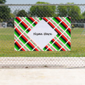 De Afrikaanse Diaspora of de Amerikaanse Vlag Tege Spandoek (Insitu)