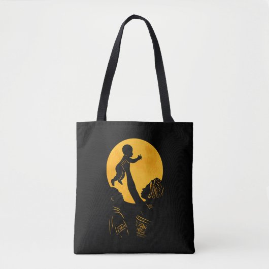 De Afrikaanse familie Tote Bag (Voorkant)