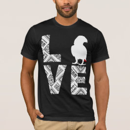 De Afrikaanse grijze papegaai T-shirt