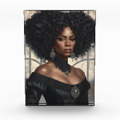 De Afrikaanse hertogin Fotoblokken (Voorkant)