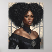 De Afrikaanse hertogin Poster (Voorkant)