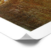 De Afrikaanse Jongen van het Oerwoud Poster (Hoek)