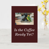 De Afrikaanse Kaart van de Vrienden van de Koffie (Gele Bloem)