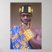 De Afrikaanse prins Poster (Voorkant)