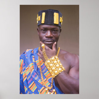 De Afrikaanse prins Poster