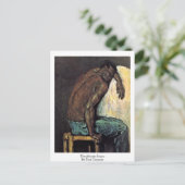 de Afrikaanse Scipio door Paul Cezanne Briefkaart (Staand voorkant)
