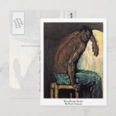 de Afrikaanse Scipio door Paul Cezanne Briefkaart (Voorkant / Achterkant)