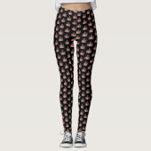 DE AFRO-leggings Leggings (Voorkant)