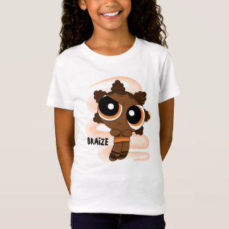 De Afropuff-meisjes breken T-shirt