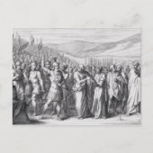 De afscheiding van het volk naar de Mons Sacer Briefkaart (Voorkant)