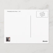 De Afscheiding van Wenen - Kolo Moser Vorfruhling Briefkaart (Achterkant)