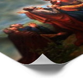 De afschuw van het Afbeelding van de heer Devotion Poster (Hoek)