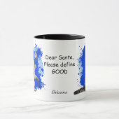 De afspeelbare Kitten heeft de Kerstman nodig om G Mok (Midden)