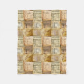 De afspeelbrieven fleece deken (Voorkant)