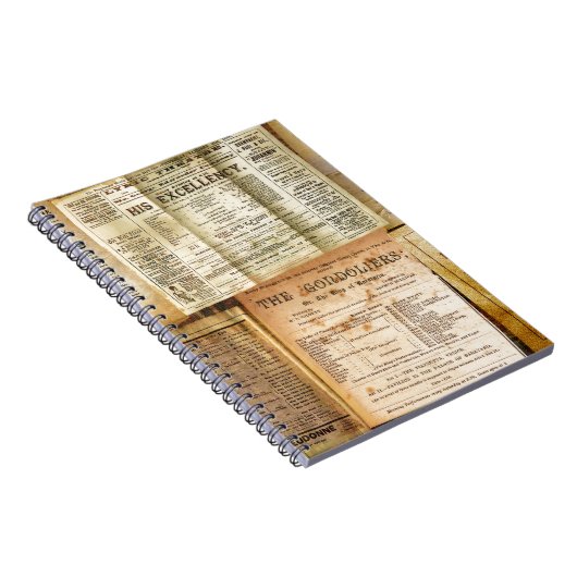 De afspeelbrieven notitieboek (Rechterzijde)