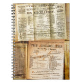 De afspeelbrieven notitieboek (Voorkant)