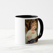 De afspeelkeuten mok (Voorkant rechts)