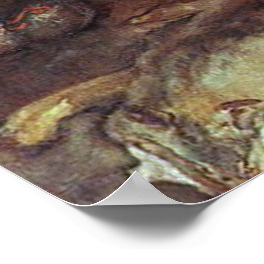 De afspeelscène in "Hamlet" Poster (Hoek)