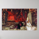 De afspeelscène in "Hamlet" Poster (Voorkant)