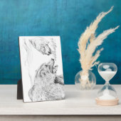 De afstand ~ 5x7 met Ezel Fotoplaat (Zijkant)