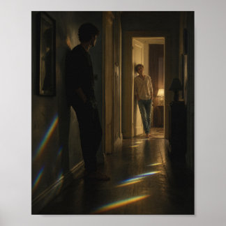 De afstand tussen deuren | Gay Art Project Poster