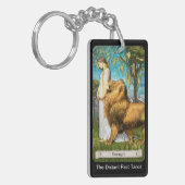 De afstandsbediening van het deksel van Tarot in h Sleutelhanger (Voorkant Links)