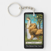 De afstandsbediening van het deksel van Tarot in h Sleutelhanger (Voorkant)