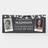 De Afstudeerder 2 van de Lichten van het Koord van Spandoek (Horizontaal)