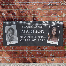 De Afstudeerder 2 van de Lichten van het Koord van Spandoek